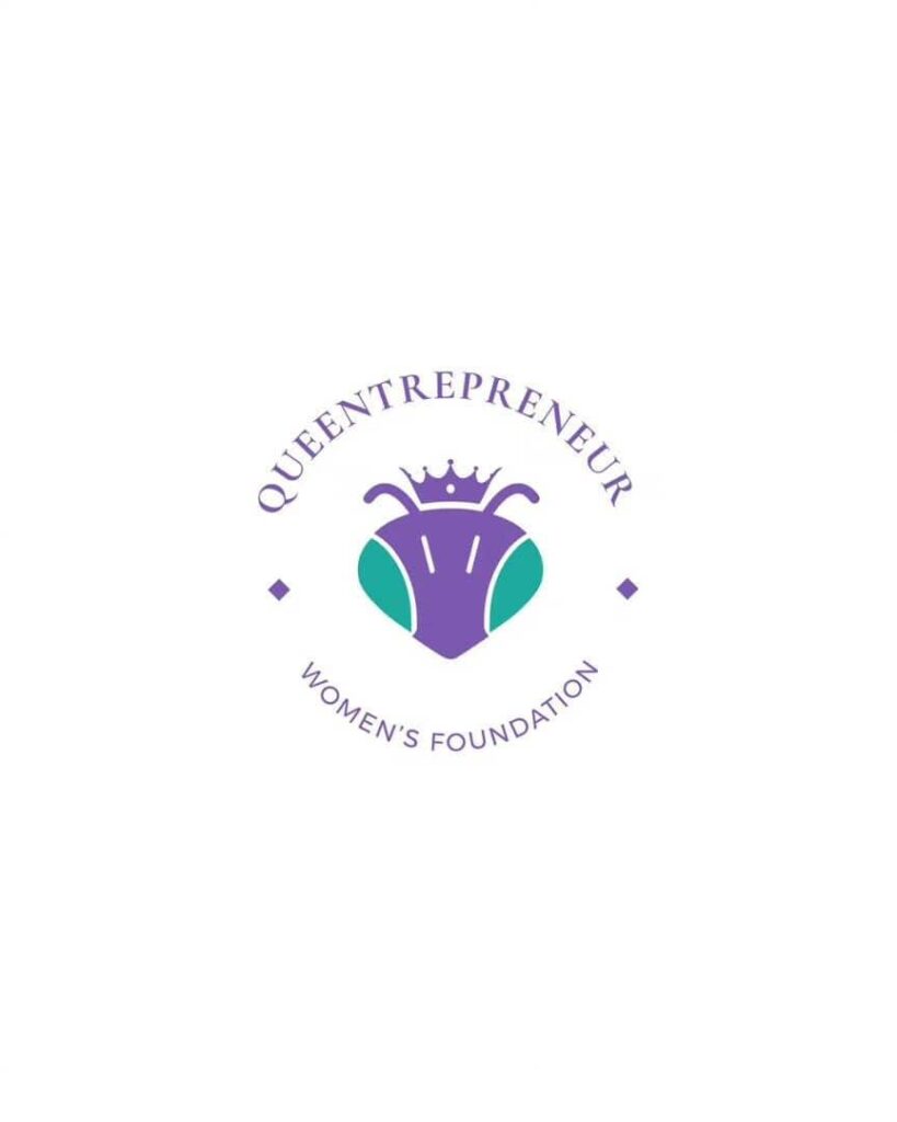 Queentrepreneur Women's Foundation Logo